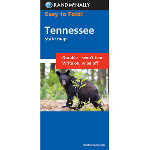 Rand McNally Tennessee Travel Map