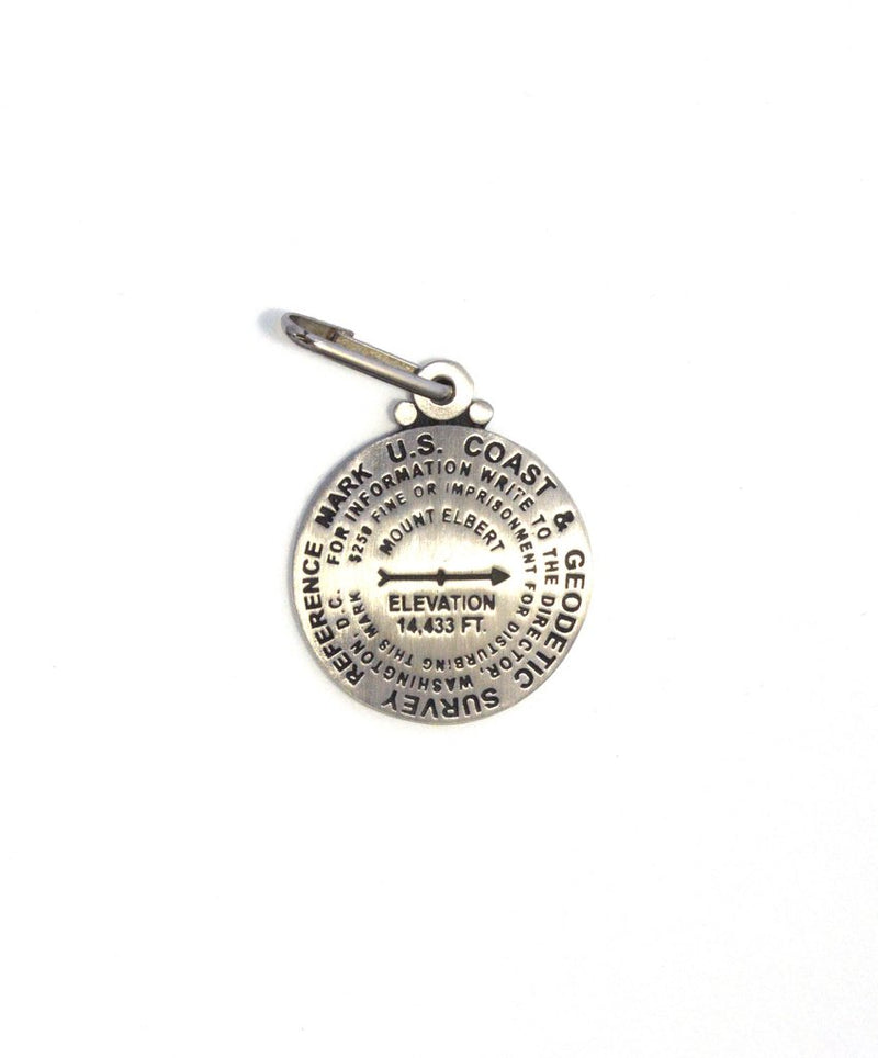 Cover of Mt. Elbert Colorado Zipper Pull 