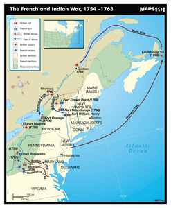 The French and Indian War, 1754-1763