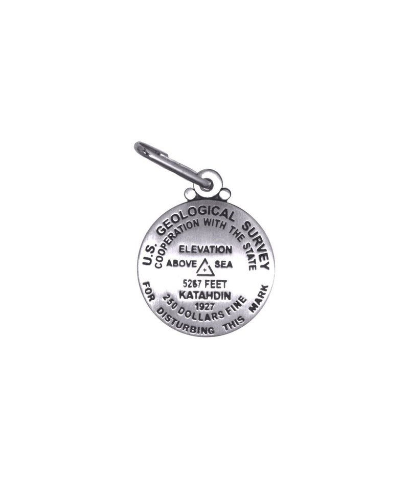 Cover of Mt. Katahdin Baxter State Park Maine Zipper Pull 