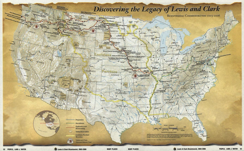 Discovering the legacy of Lewis and Clark Maps.com
