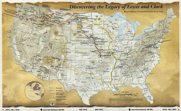 Discovering the legacy of Lewis and Clark Maps.com