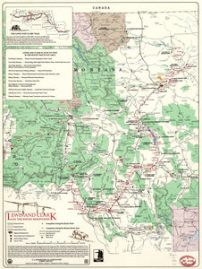 Lewis and Clark in the Rocky Mountains