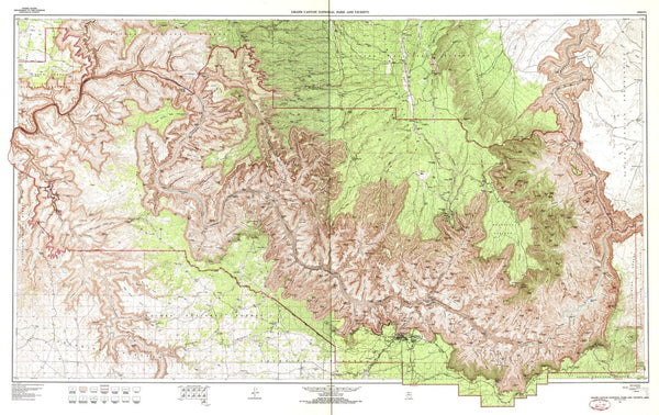 Grand Canyon National Park Maps.com