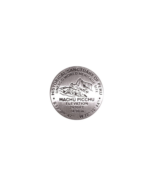 Cover of Machu Picchu Benchmark Magnet 