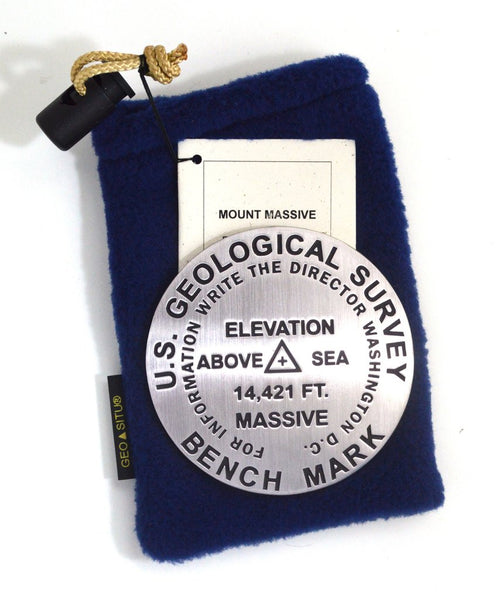 Cover of Mt. Massive Colorado Paperweight 
