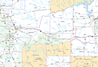 South Dakota Highway Wall Map Maps.com