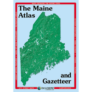 Maine Atlas and Gazetteer