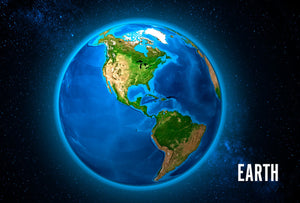 The Earth 3D Magnet by Authentic Cards