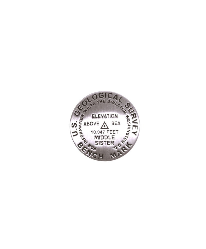 Cover of Middle Sister Peak Oregon Lapel Pin 