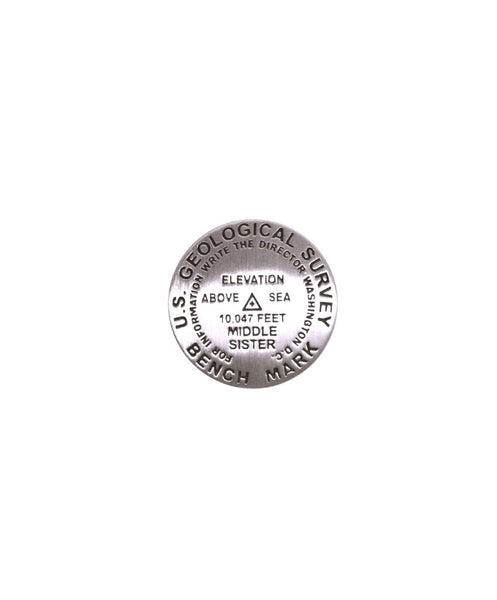Cover of Middle Sister Peak Oregon Lapel Pin 