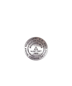 Missouri Mountain, Colorado Lapel Pin by Geo-Situ