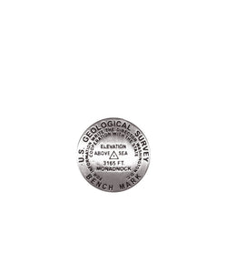 Mt. Monadnock, New Hampshire Lapel Pin by Geo-Situ
