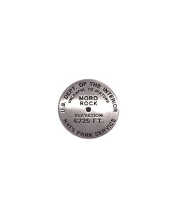 Moro Rock, California Lapel Pin by Geo-Situ