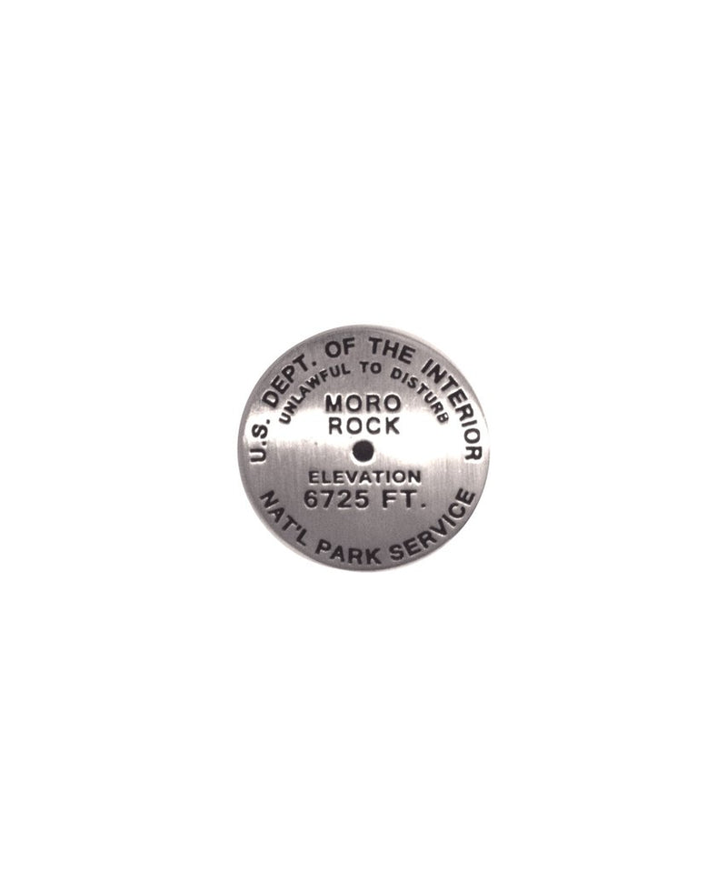 Cover of Moro Rock California Lapel Pin 