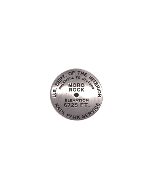 Cover of Moro Rock California Lapel Pin 