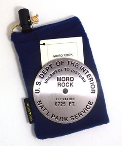 Moro Rock, California Paperweight by Geo-Situ