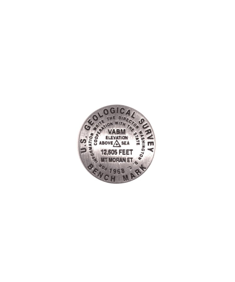 Cover of Mt. Moran Grand Teton National Park Wyoming Lapel Pin 