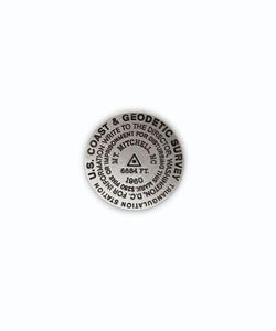 Mt. Mitchell, Great Smoky Mountains National Park, New Carolina Lapel Pin by Geo-Situ