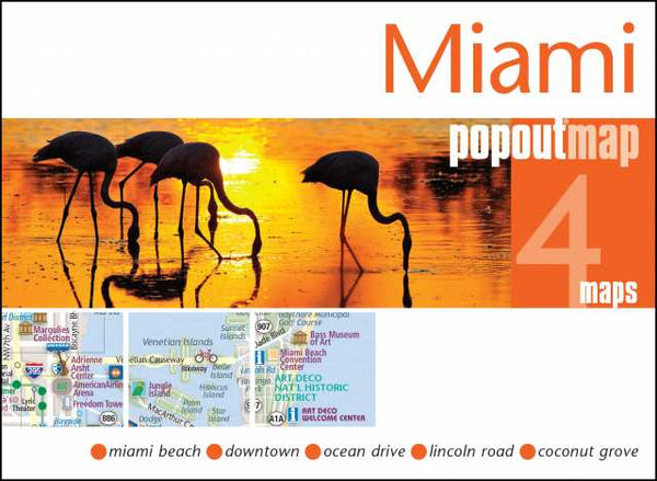 Cover of Miami, Florida, PopOut Map