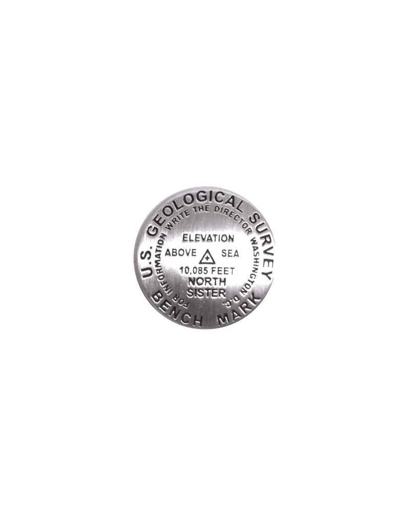 Cover of North Sister Peak Oregon Lapel Pin 