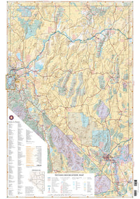 Nevada Recreation Map Eastview