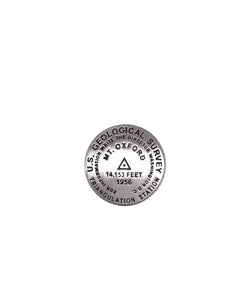 Mt. Oxford, Colorado Lapel Pin by Geo-Situ