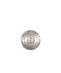 Pikes Peak, Colorado Lapel Pin by Geo-Situ