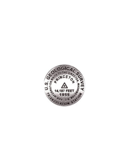 Mt. Princeton, Colorado Lapel Pin by Geo-Situ