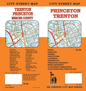 Princeton and Trenton, New Jersey by GM Johnson