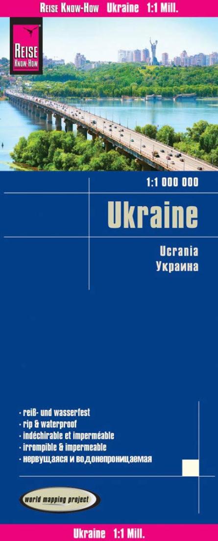 Ukraine by Reise Know-How Eastview