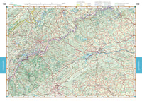 Southern Appalachians Road & Recreation Atlas Eastview