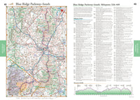 Southern Appalachians Road & Recreation Atlas Eastview