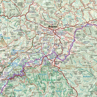 Southern Appalachians Road & Recreation Atlas Eastview