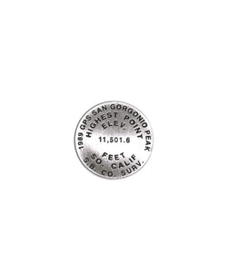 San Gorgonio, California Lapel Pin by Geo-Situ