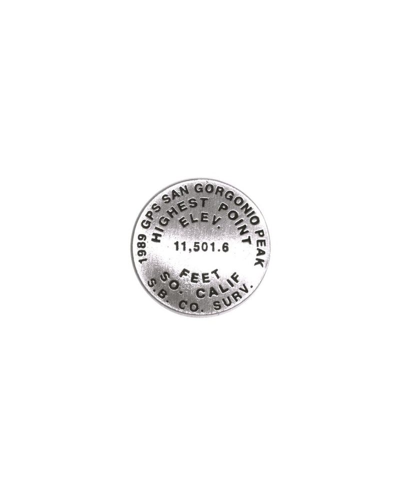 Cover of San Gorgonio California Lapel Pin 