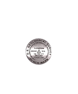 Mt. Shasta, California Lapel Pin by Geo-Situ