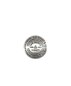 San Jacinto, California Lapel Pin by Geo-Situ
