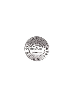 San Luis Peak, Colorado Lapel Pin by Geo-Situ