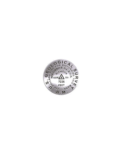 Socorro Peak, New Mexico Lapel Pin by Geo-Situ