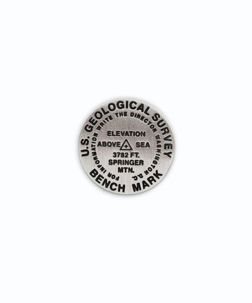 Cover of Springer Mountain Georgia Benchmark Lapel Pin 