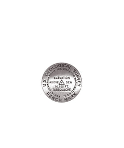 Tabequache Peak, Colorado Lapel Pin by Geo-Situ