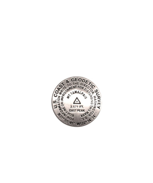 Cover of Mt. Tamalpais California Lapel Pin 