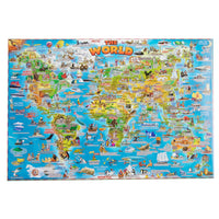 World 250 Piece Puzzle Maps.com