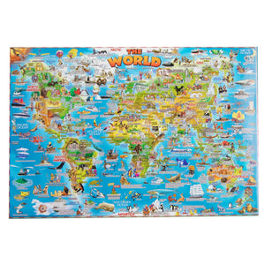World 250 Piece Puzzle