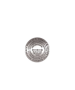 Uncompahgre Peak, Colorado Lapel Pin by Geo-Situ