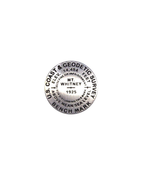 Cover of Mt. Whitney Benchmark Magnet 