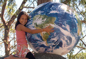 The EarthBall, 1 Meter by Planet Earth