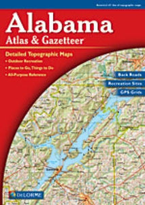 Alabama Atlas and Gazetteer