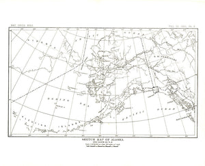 Alaska Map 1891